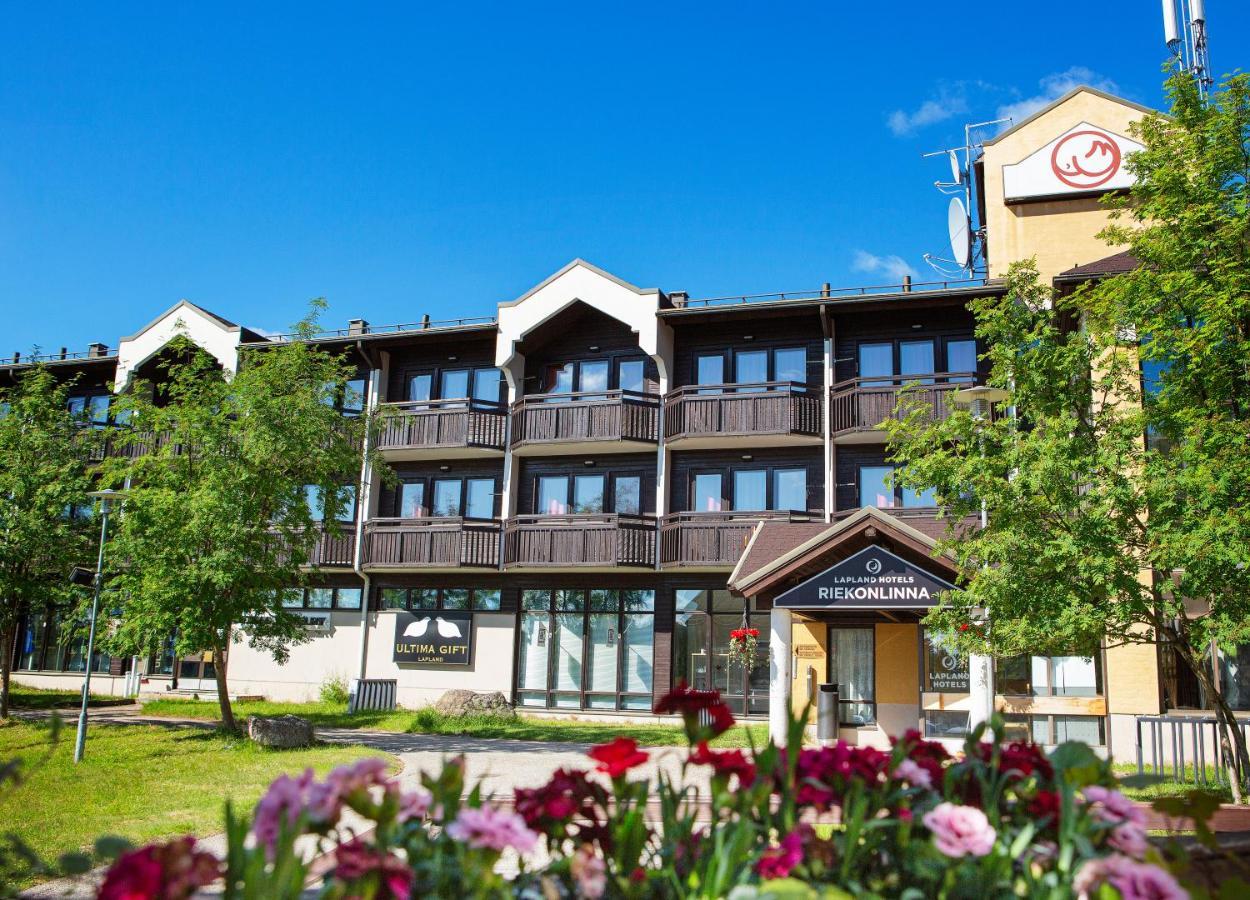 Lapland Hotels Riekonlinna Saariselka Luaran gambar