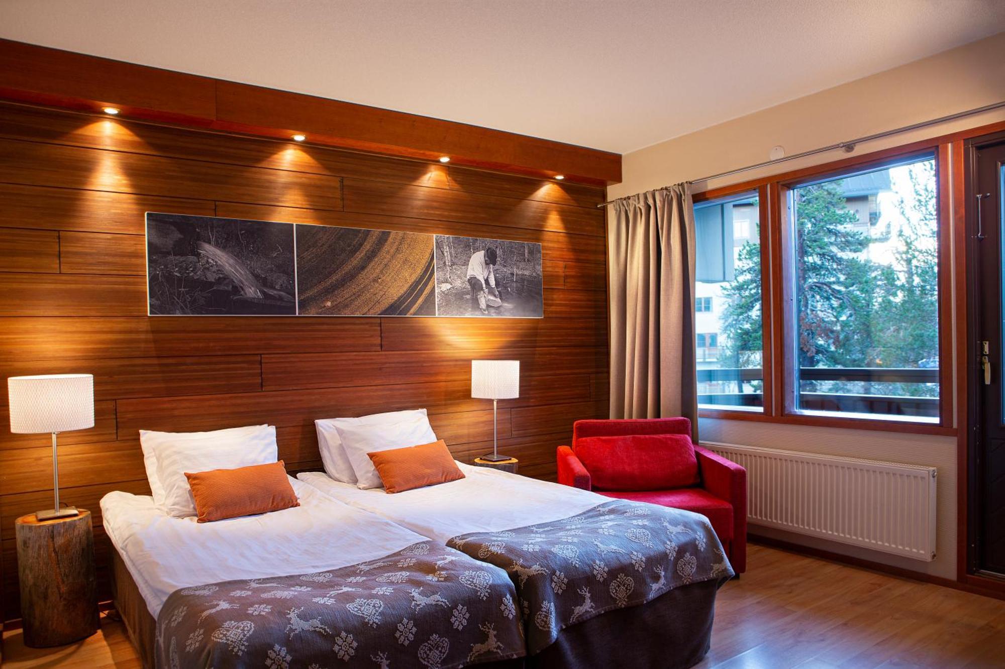 Lapland Hotels Riekonlinna Saariselka Bilik gambar