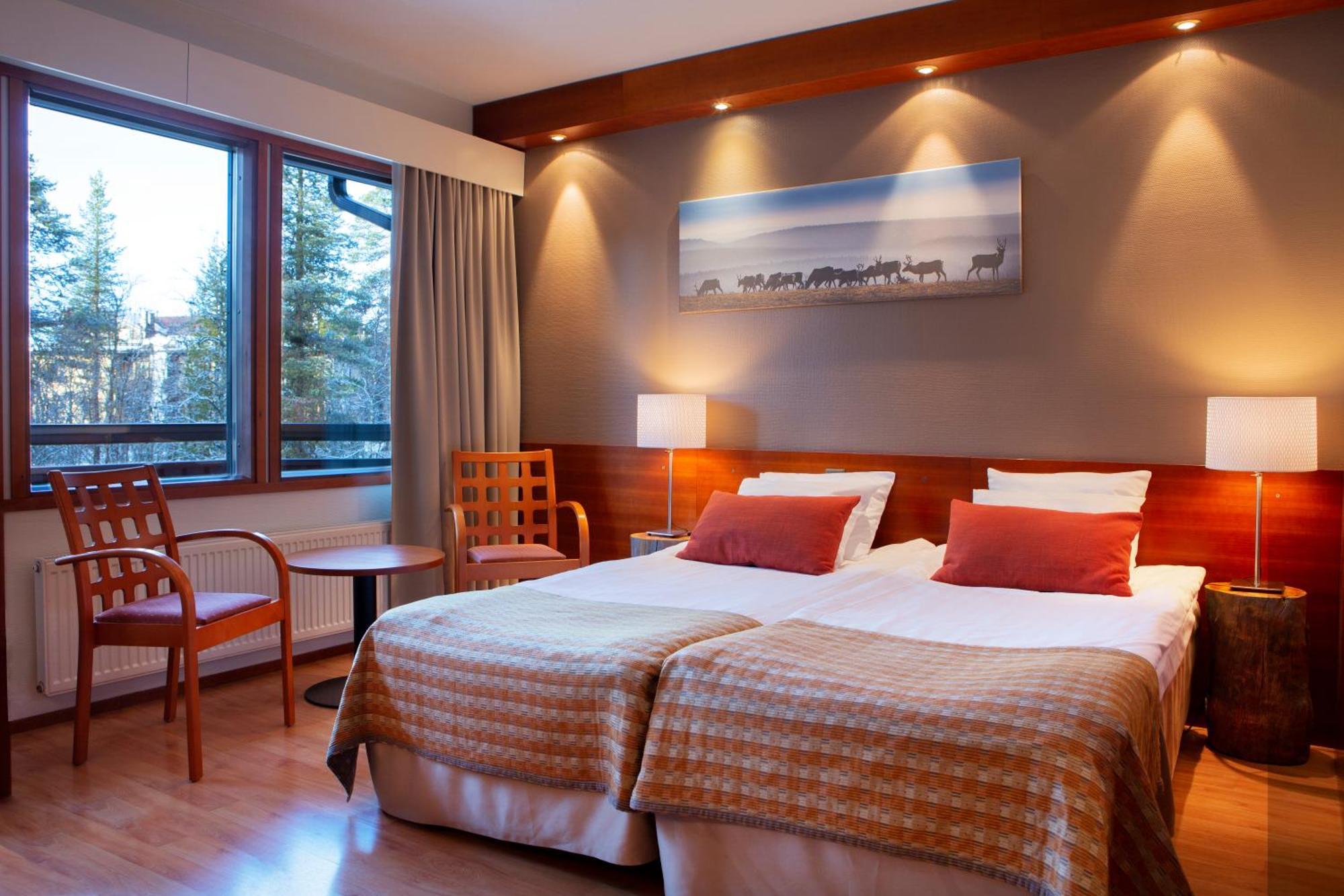 Lapland Hotels Riekonlinna Saariselka Bilik gambar