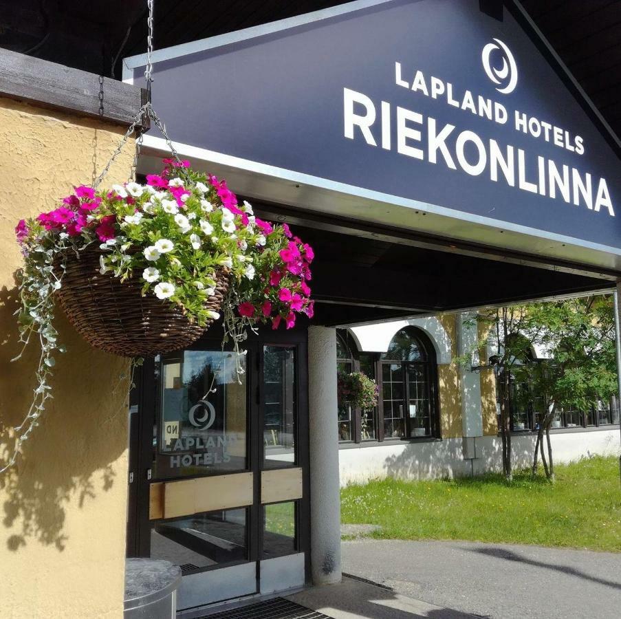 Lapland Hotels Riekonlinna Saariselka Luaran gambar